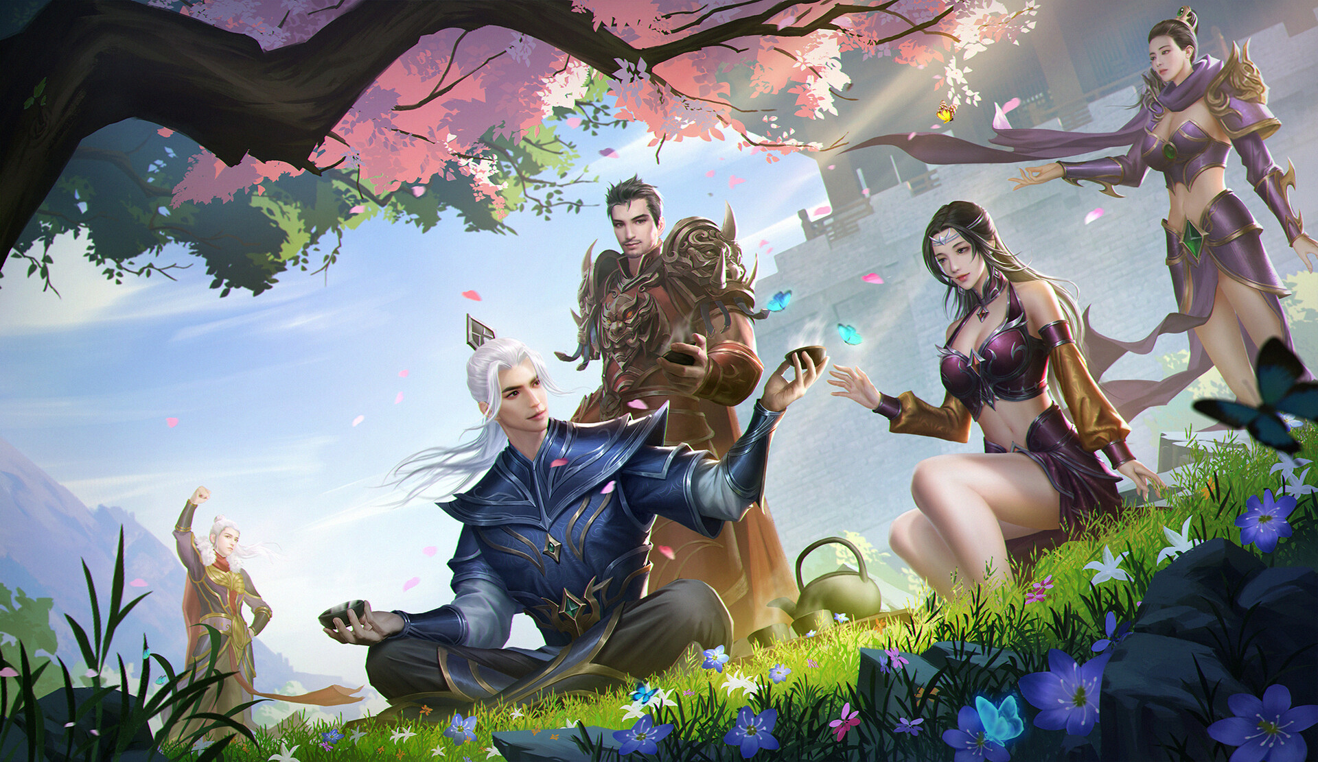 热血传奇盛大官服现状如何？