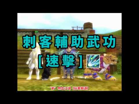 热血江湖刺客技能搭配详细攻略