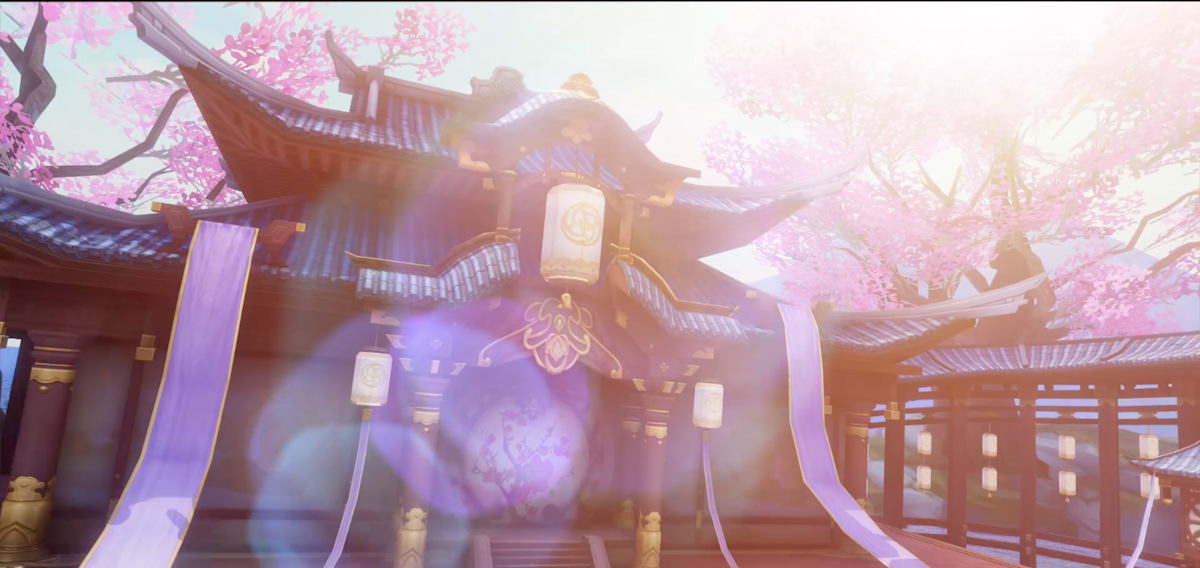 游戏场景
